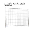 Temporary Fencing Fence 3mm Mesh Panel 2100mmx2400mm