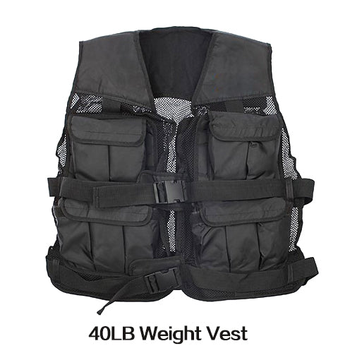 40LBS Weighted Weight Gym Exercise Training Sport Vest