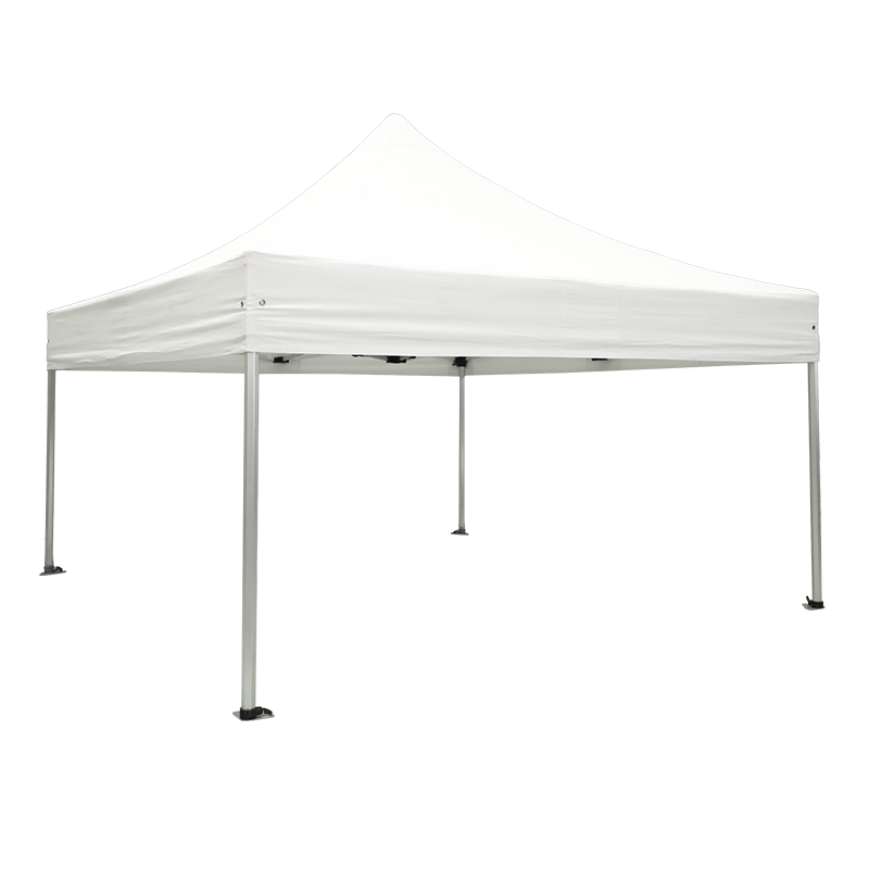 3X3m Commercial Grade Aluminum Folding Gazebo Marquee Pop Up Outdoor Canopy White