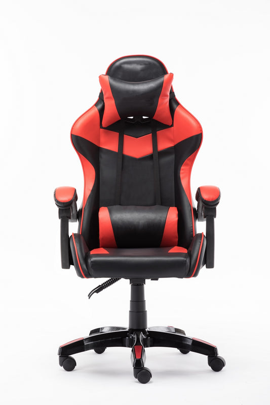High Back Ergonomic Gaming Office Executive Racing Chair Seat - RED