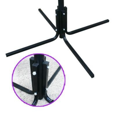 240 - 305cm Adjustable Netball Goal Ring/Hoop with Stand for Kids Basketball Net