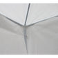 Gazebo Outdoor Marquee Party Tent 3m x 6m White Cooper