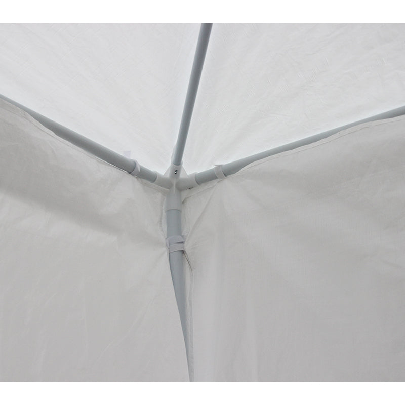 Gazebo Outdoor Marquee Party Tent 3m x 6m White Cooper