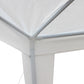 3x3m White PE Easy Up Outdoor Party Market Gazebo Marquee Canopy Tent