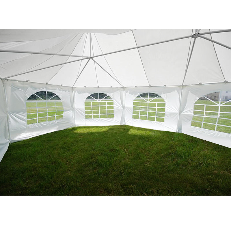 Pagoda Marquee Elegance PVC 6.8x5m Cream