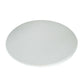 183cm Commercial Folding Round Table 74.5cm High White Granite
