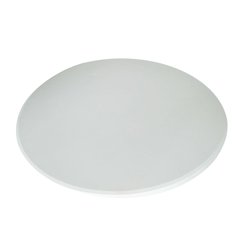 150cm Commercial Folding Round Table 74.5cm High White