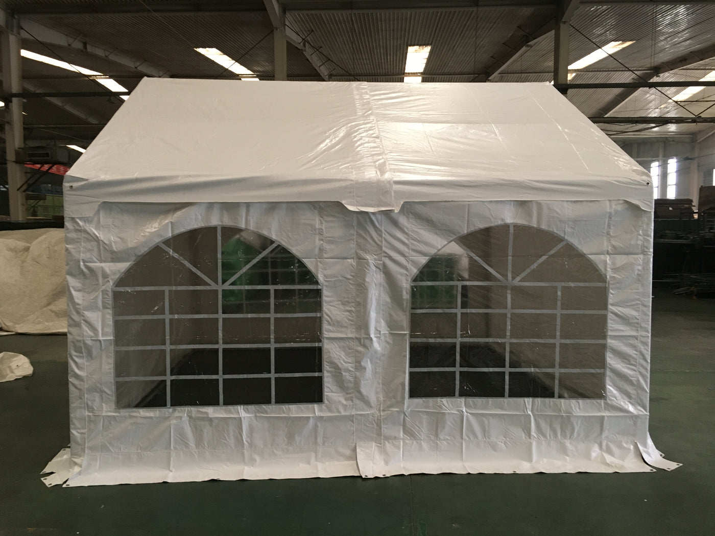 Premium Galvanized 4x4M Gazebo Heavy Duty Marquee Party Tent PVC Series