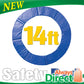 14 Feet Supreme Blue Trampoline Safety Pad