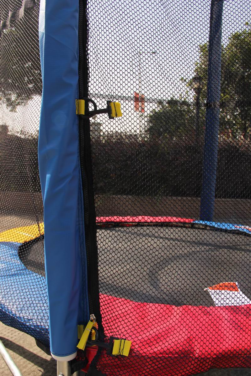 4.5ft Mini Trampoline & Enclosure Set For Indoor and Outdoor