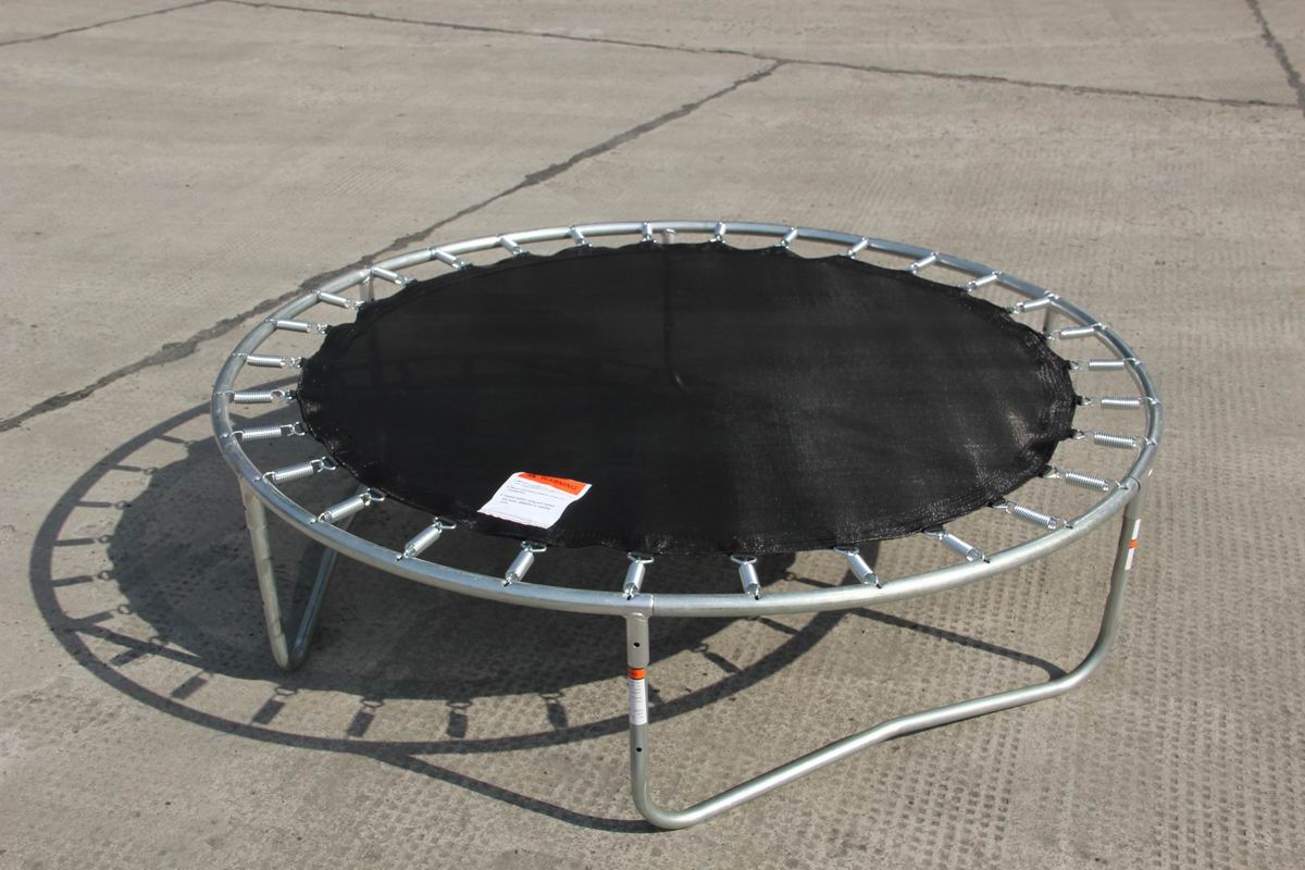 4.5ft Mini Trampoline & Enclosure Set For Indoor and Outdoor