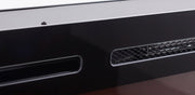Victoria 72" Black Built-in Recessed / Wall mounted Heater Electric Fireplace