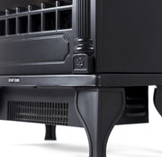 16" Free Standing Electric Fireplace Heater 02