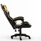 High Back Ergonomic Gaming Office Executive Racing Chair Seat - GOLD