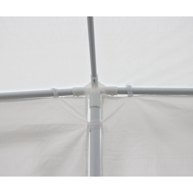 Gazebo Outdoor Marquee Party Tent 3m x 6m White Cooper