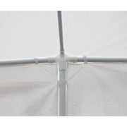Gazebo Outdoor Marquee Party Tent 3m x 6m White Cooper