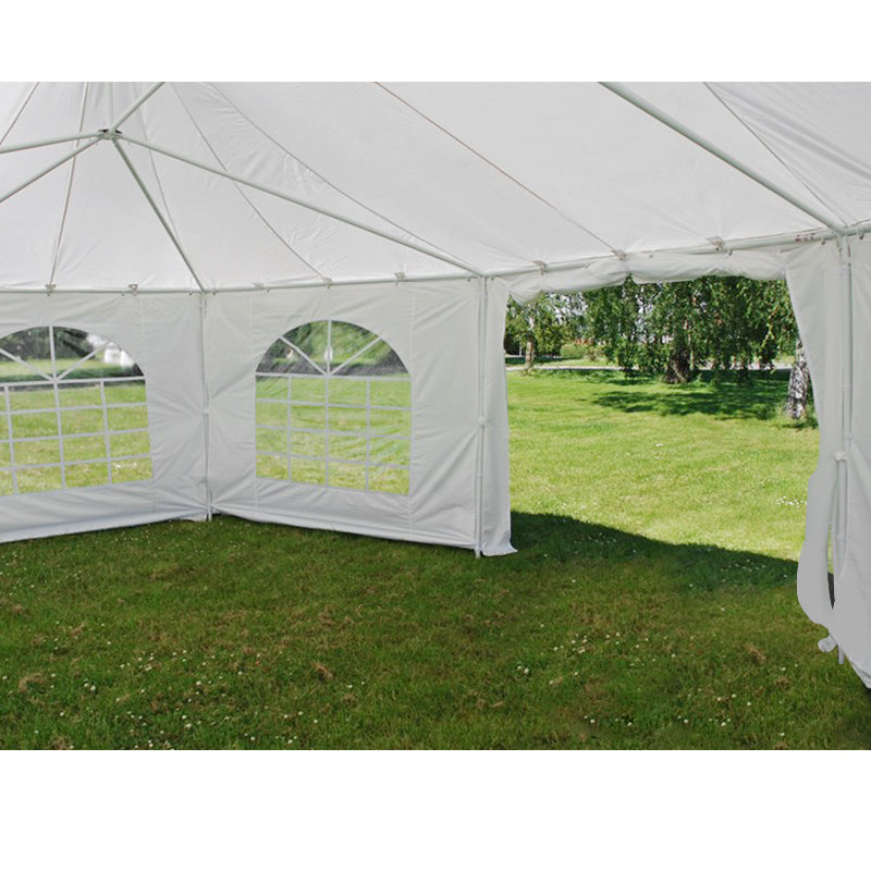 Pagoda Marquee Elegance PVC 6.8x5m Cream