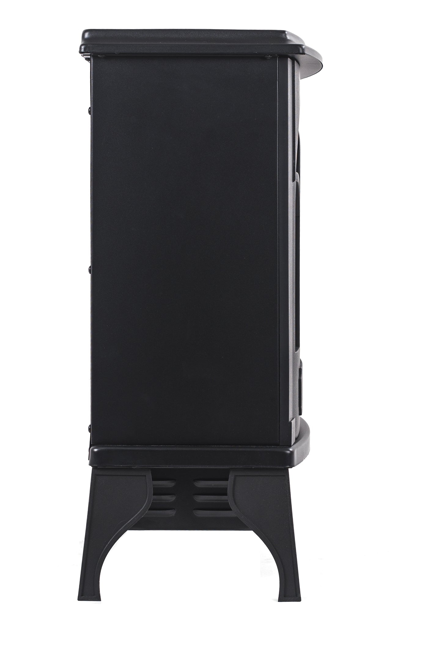 16" Free Standing Electric Fireplace Heater 01