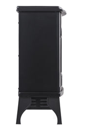 16" Free Standing Electric Fireplace Heater 01