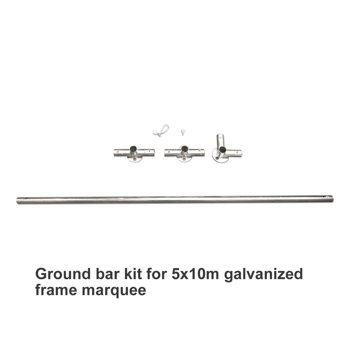 Ground Bar Kit For 5m X 10m Galvanized Frame Marquee