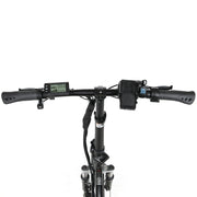 SAMEBIKE 350W Folding Electric Bike Bicycle 20KM/H E-bike Black