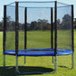 6ft Trampoline & Enclosure Set with Safety Net pad Ladder