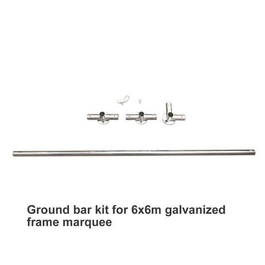 Ground Bar Kit For 6 X 6m Galvanized Frame Marquee
