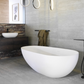 Bathroom Acrylic Free Standing Bath Tub 1500 x 750x 6000MM Freestanding egg (7123)