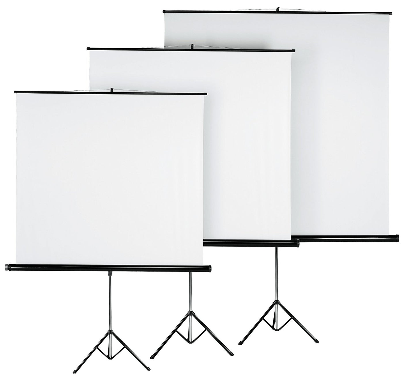 120 Inch 4:3 Tripod Portable Projector Screen