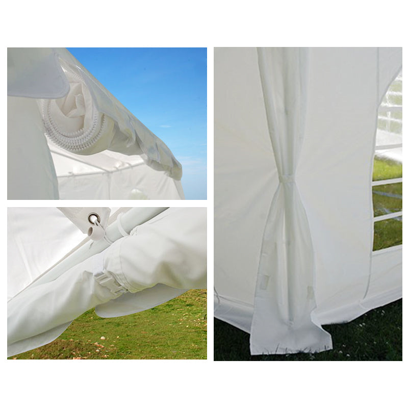 Pagoda Marquee Elegance PVC 6.8x5m Cream