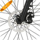 SAMEBIKE 350W Folding Electric Bike Bicycle 20KM/H E-bike White