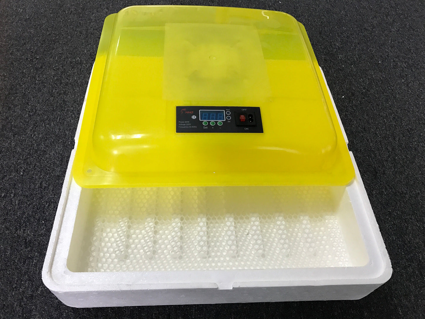 Digital 88 Eggs Incubator With LED Display-Manual Turn