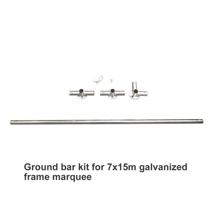 Ground Bar Kit For 7 X 15m Galvanized Frame Marquee