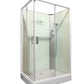 Shower Screen Cubicle Enclosure W/T Base Bathroom 1200x900x2300mm 8226F