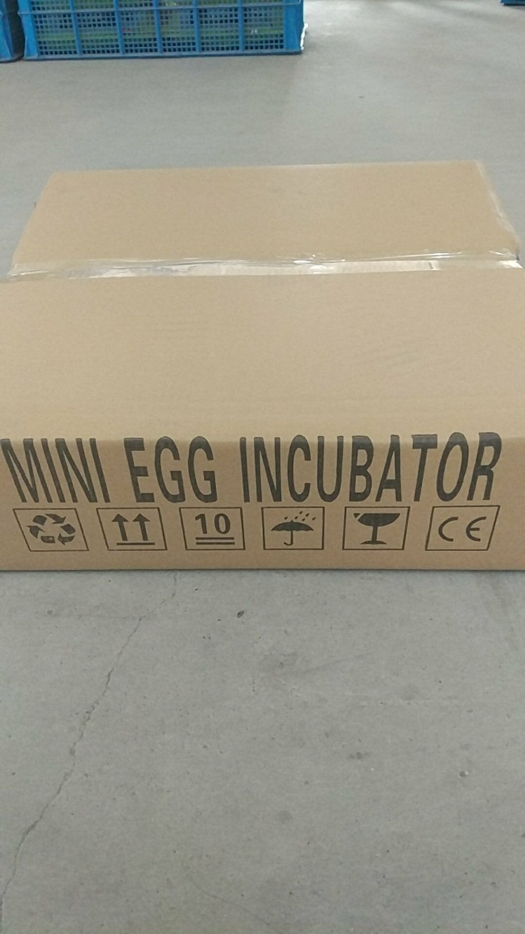 Digital 88 Eggs Incubator With LED Display-Manual Turn