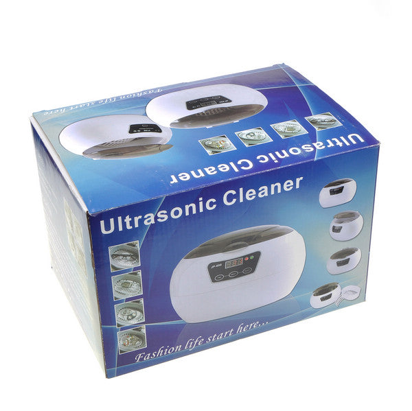 600ml Household Use Ultrasonic Sterilization Jewellery Cleaner