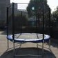 6ft Trampoline & Enclosure Set with Safety Net pad Ladder