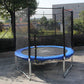 8ft Trampoline & Enclosure Set with Safety Net Ladder