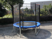 6ft Trampoline & Enclosure Set with Safety Net pad Ladder