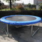 6ft Trampoline & Enclosure Set with Safety Net pad Ladder