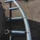 6ft Trampoline & Enclosure Set with Safety Net pad Ladder