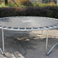 6ft Trampoline & Enclosure Set with Safety Net pad Ladder