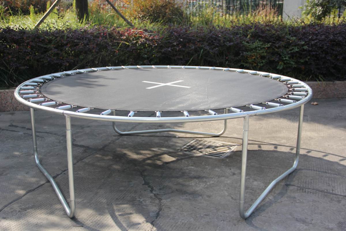 6ft Trampoline & Enclosure Set with Safety Net pad Ladder