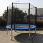 6ft Trampoline & Enclosure Set with Safety Net pad Ladder