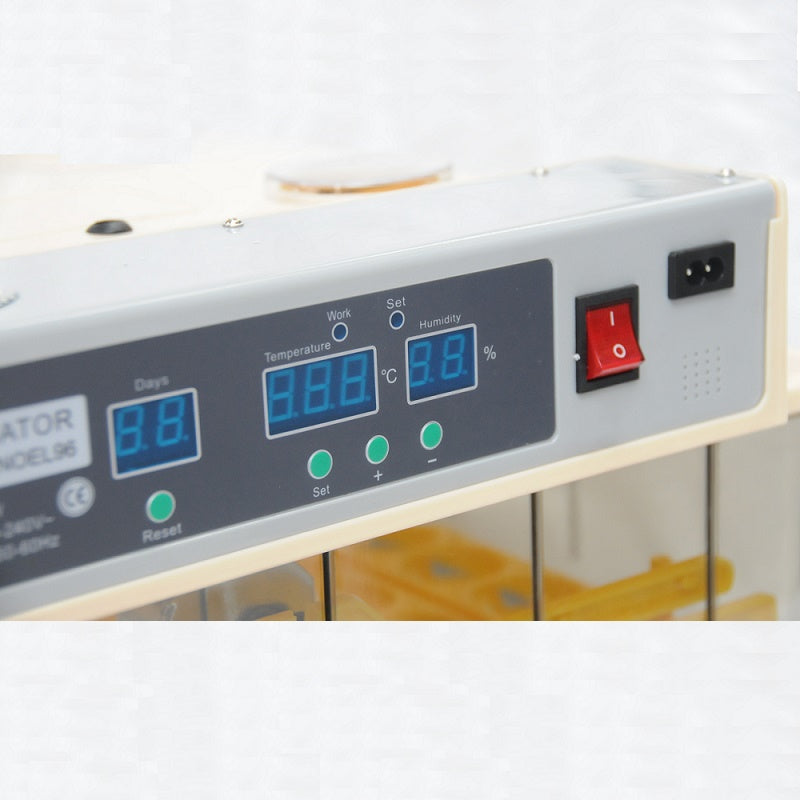 JANOEL 96 Egg Incubator Fully Automatic Chicken Duck Goose Egg Hatcher