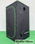 Hydroponic Indoor Reflective Grow Tent Room Plant  - 90x90x180cm