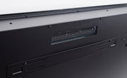 Victoria 60" Black Built-in Recessed / Wall mounted Heater Electric Fireplace
