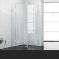 Frameless Shower Screen  1000 x 1000 x 2000mm