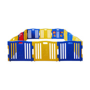 Sided Plastic Playpen Safety Gate Baby Toddler Child 12 panel
