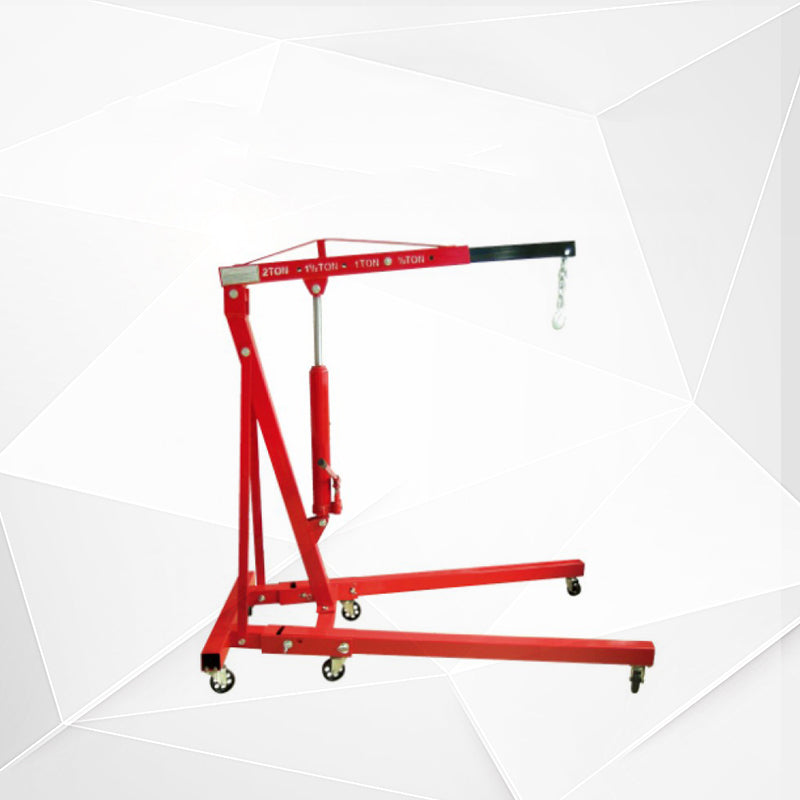 2 Tonne Hydraulic Engine Workshop Crane Hoist Lift